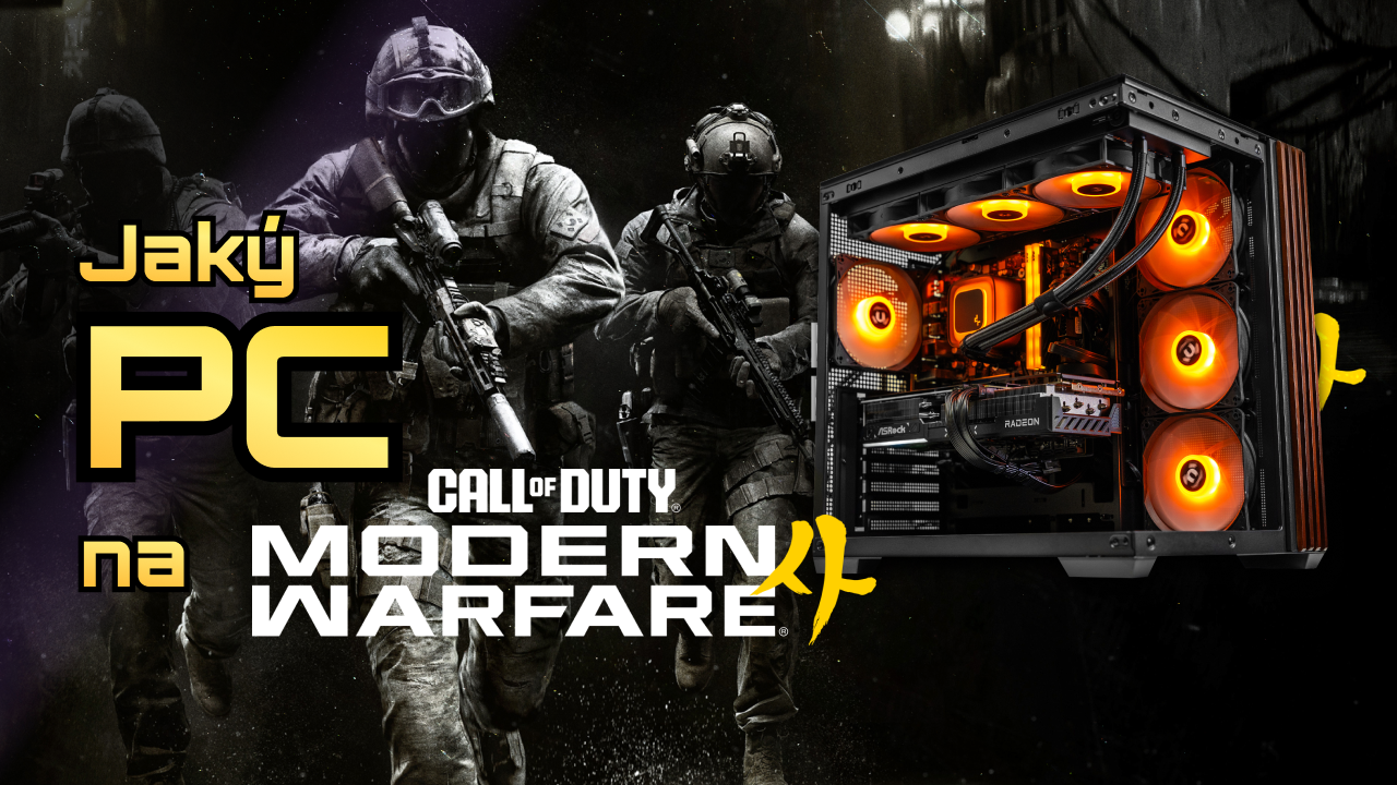 Jaký PC bude potřeba na COD MW4?
